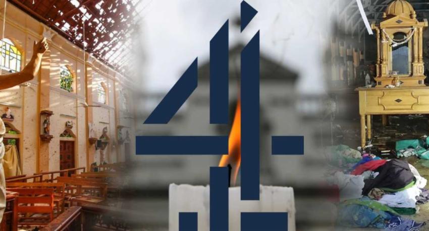 පාස්කු ප්‍රහාරය ගැන අනාවරණයකට Channel 4 සැරසෙයි